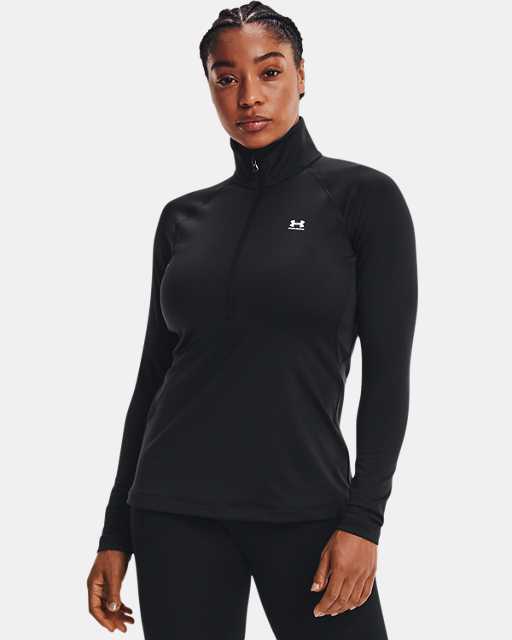 Women's ColdGear® Authentics ½ Zip | Under Armour